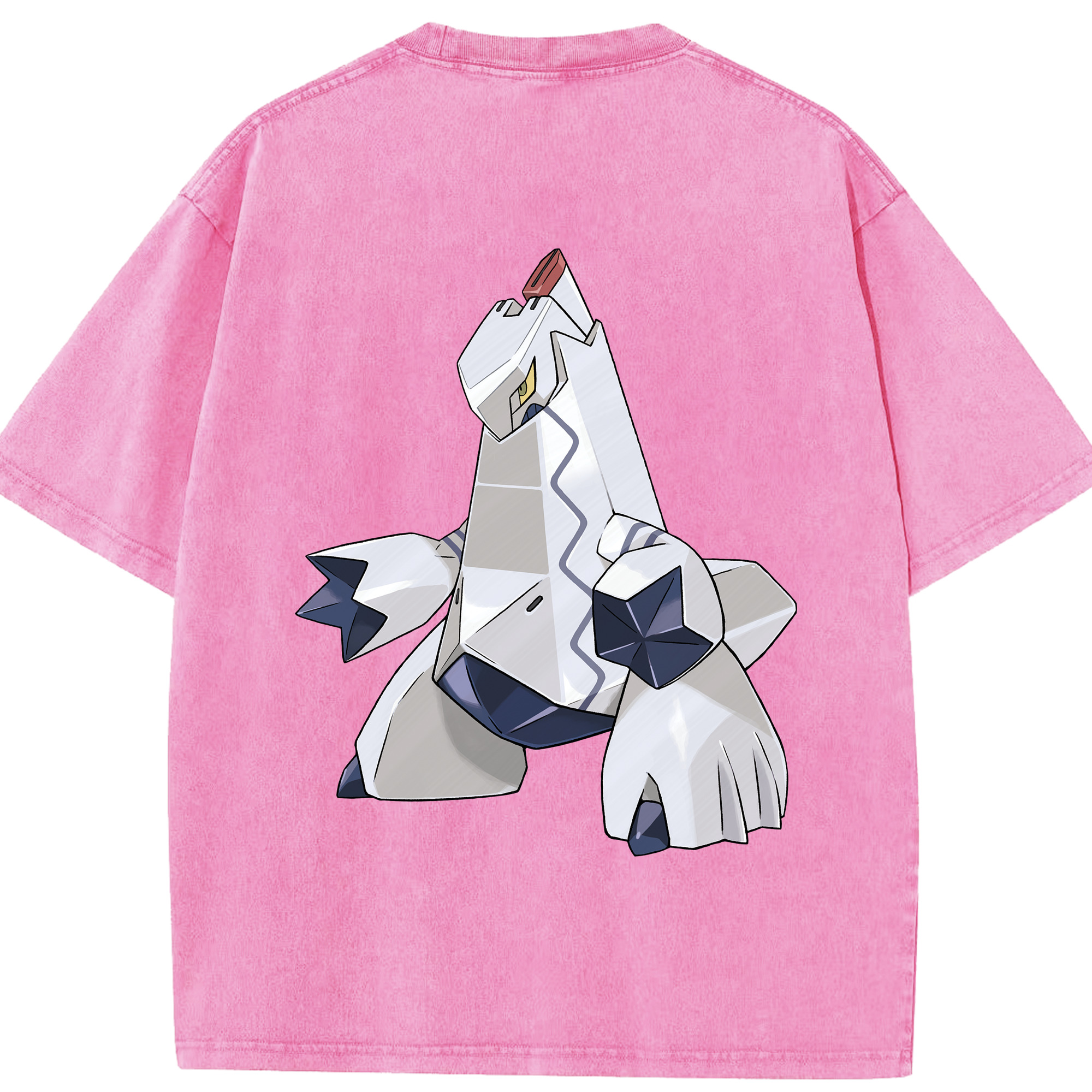 （画像用） ポケットモンスター Pokémon 綿100% ヴィンテージ風 半袖Tシャツ（背面プリント）